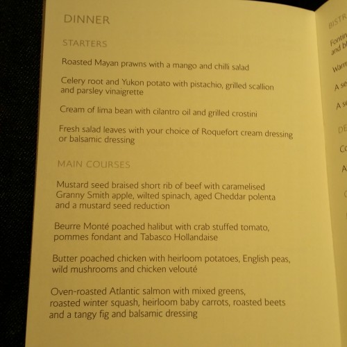 ba first class dinner menu 500x500
