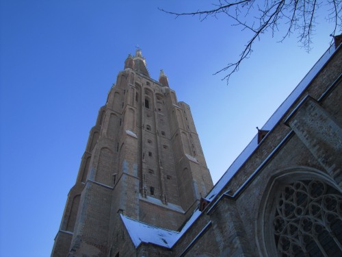 bruges church tower 500x375