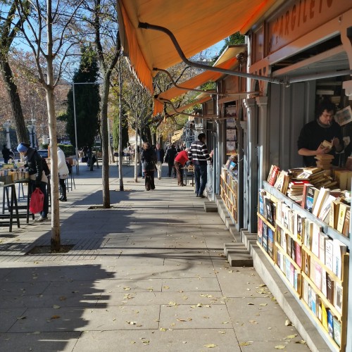 calle claudio moyano madrid books 500x500