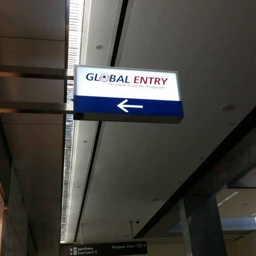 global entry sign 500x499