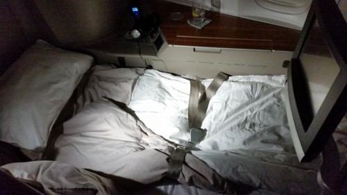 cathay pacific first class bed 500x281