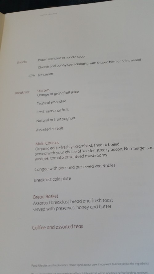 cathay pacific first class breakfast menu 500x889