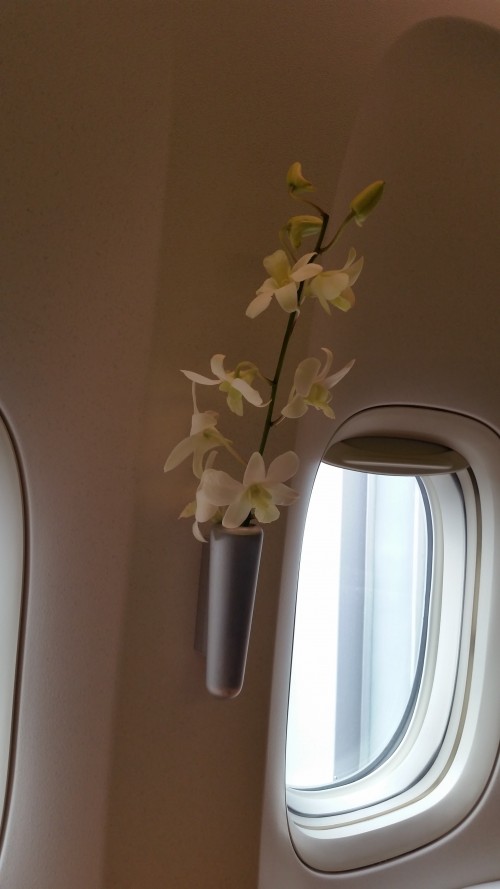 cathay pacific first class flowers 500x889