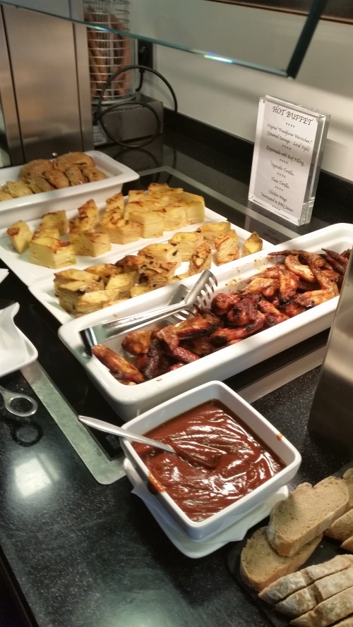 cathay pacific first class lounge frankfurt hot food 500x889