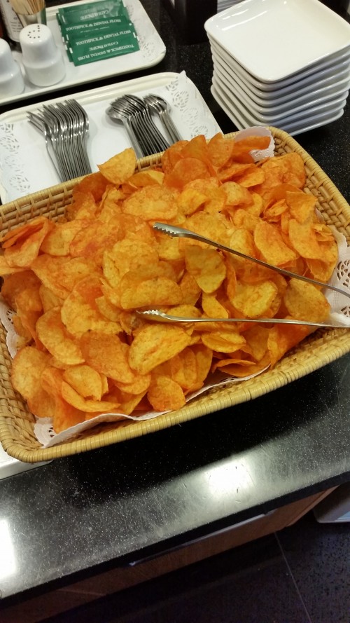 cathay pacific frankfurt lounge bbq chips 500x889