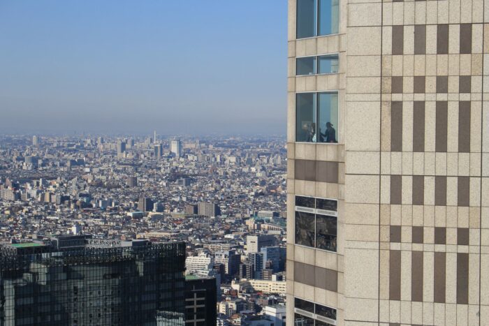 tokyo government building observation deck 700x467