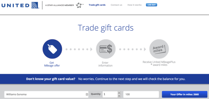 gift card exchange united airlines 700x332