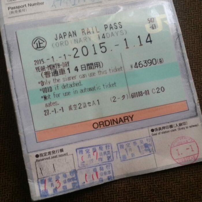 rail pass japan 700x700