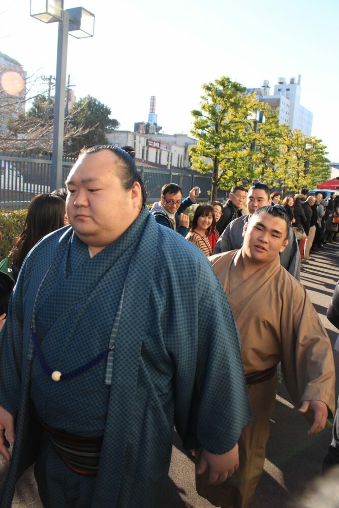 sumo wrestler parade 667x1000