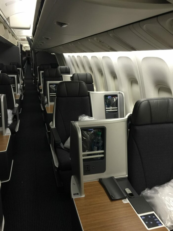 american airlines business class 767 window seats 700x933