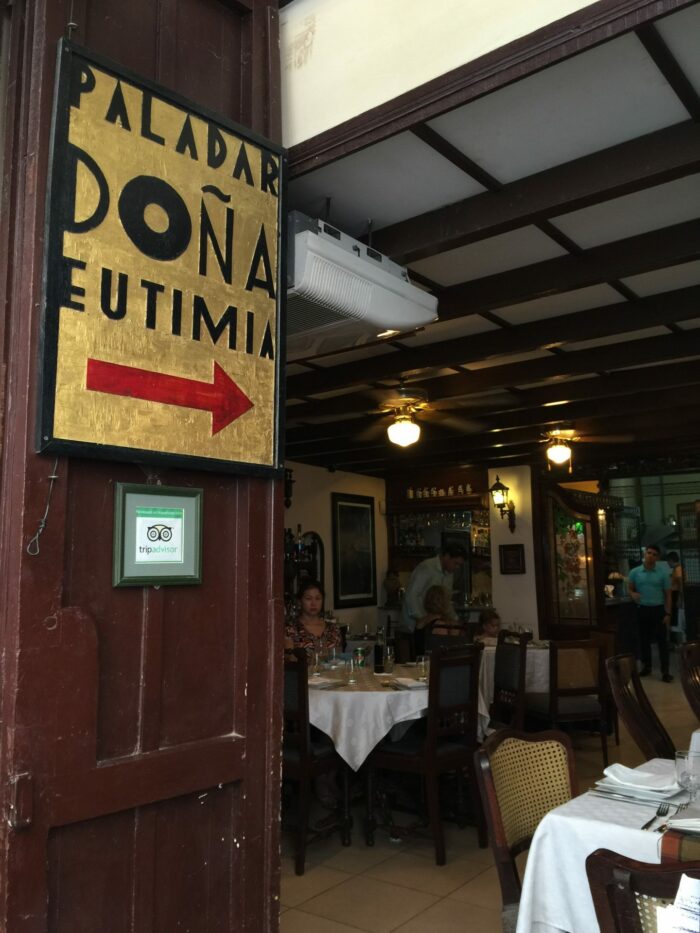 Image result for Paladar DoÃ±a Eutimia logo
