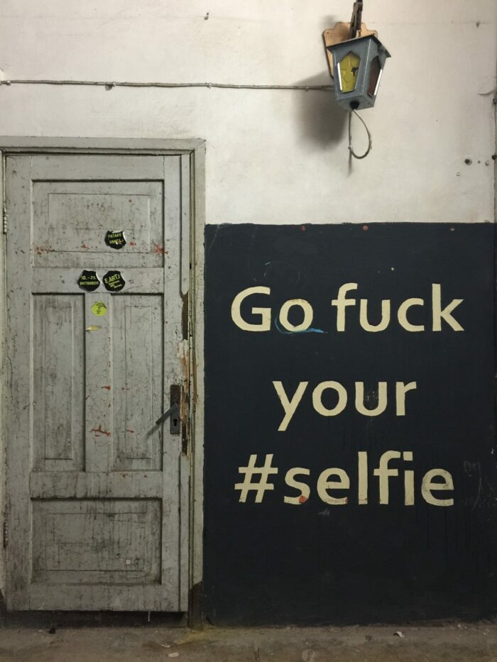 go fuck your selfie 700x933
