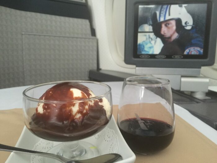 american airlines first class ice cream port 700x525