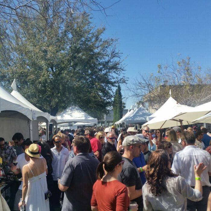food and wine festival 700x700