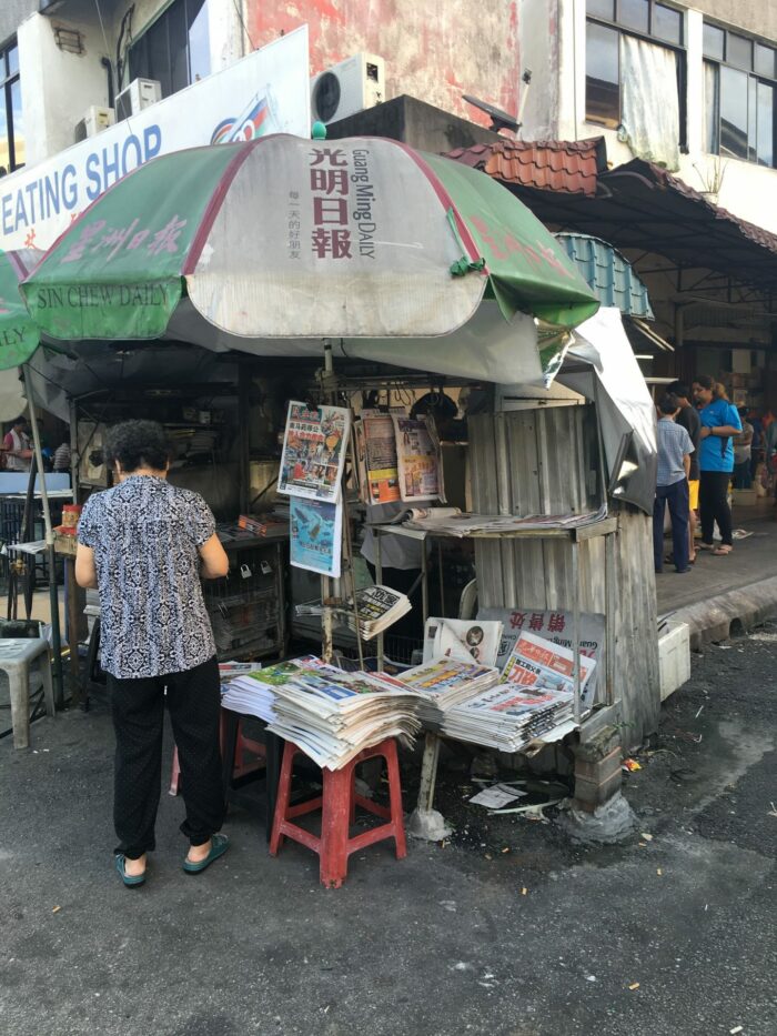 newspaper vendor kuala lumpur 700x933