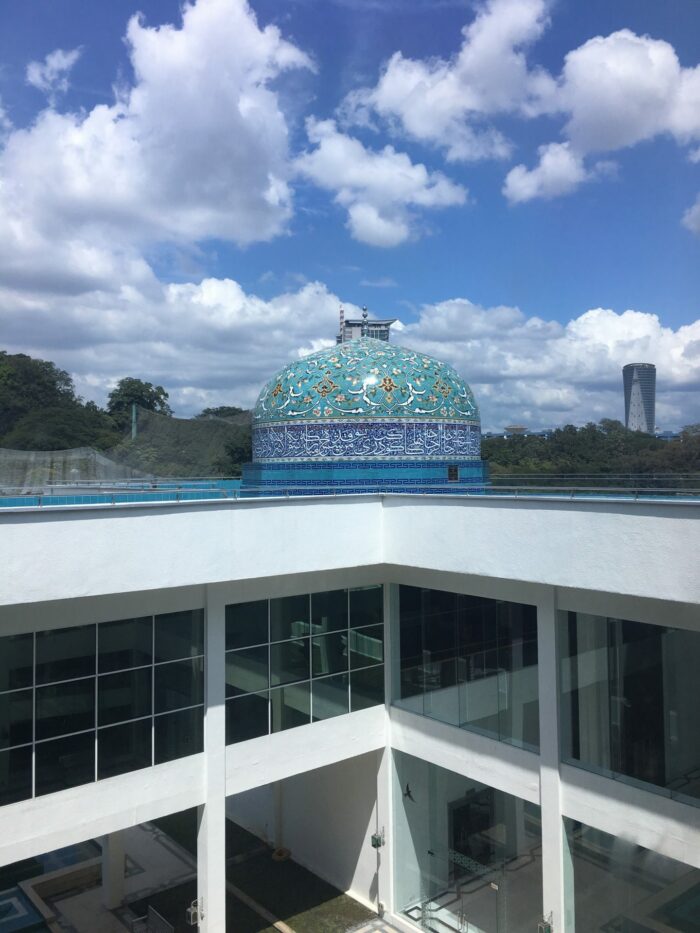 islamic arts museum malaysia dome 700x933