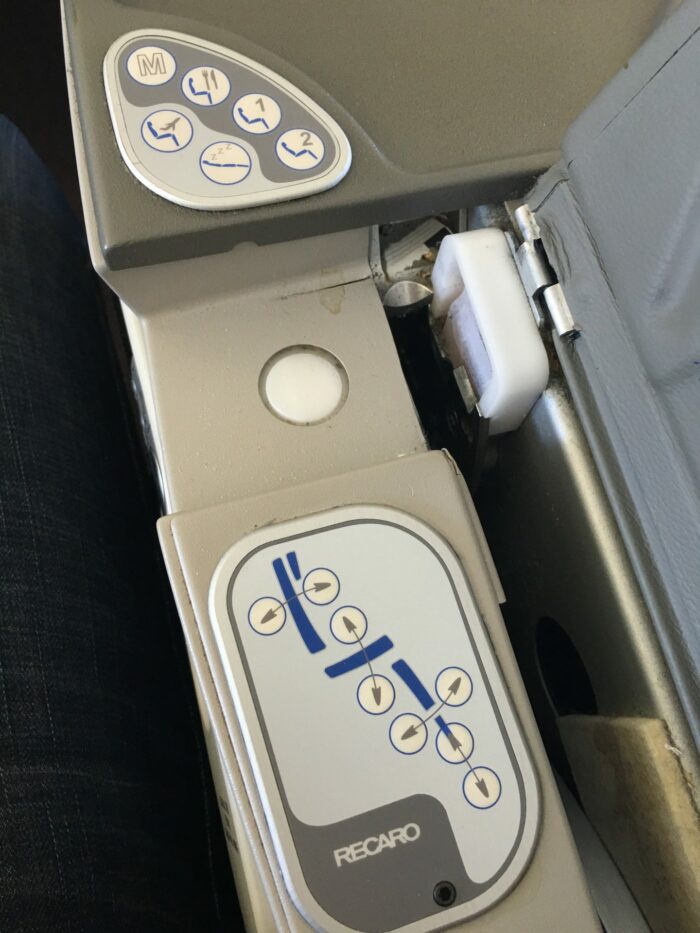 malaysia airlines business class seat controls 700x933