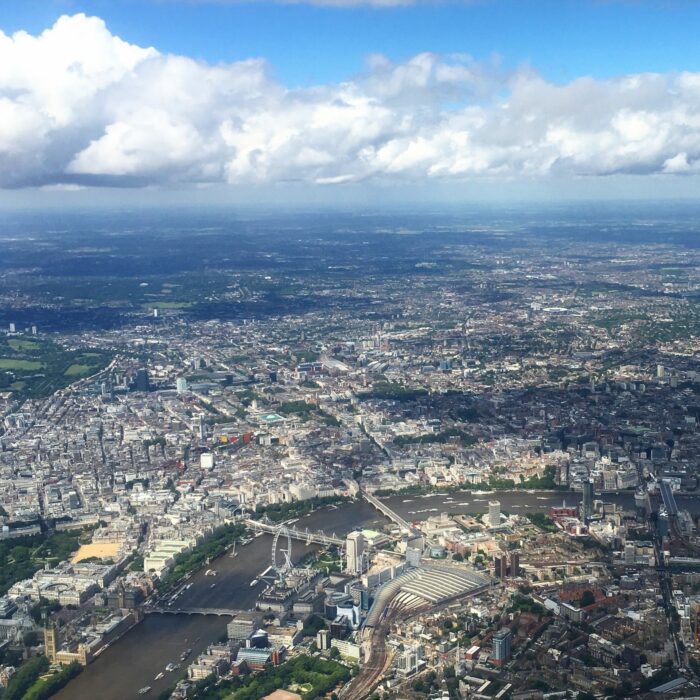 london aerial photo 700x700
