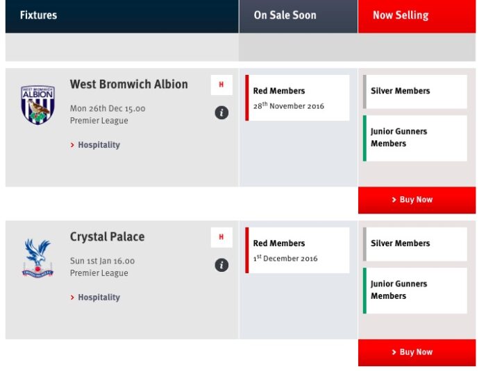 arsenal tickets upcoming matches 700x535