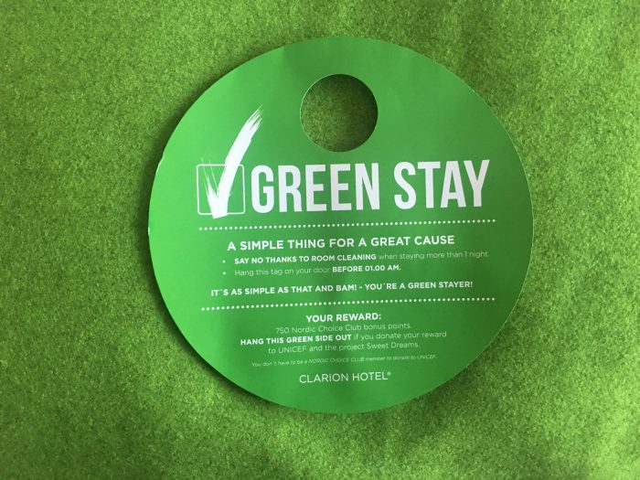 clarion hotel sign green stay free points 700x525