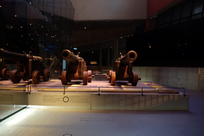 vasa museum cannons 700x467