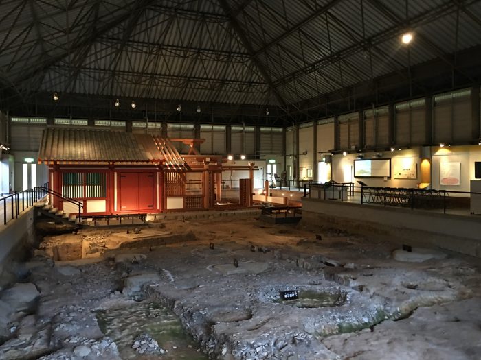 korokan ruin museum fukuoka 700x525