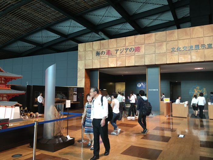 kyushu national museum entrance 700x525