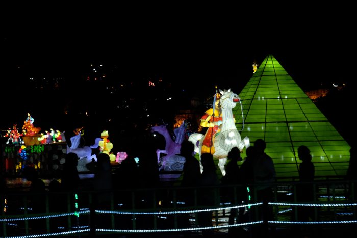 jinju lantern festival south korea 700x467