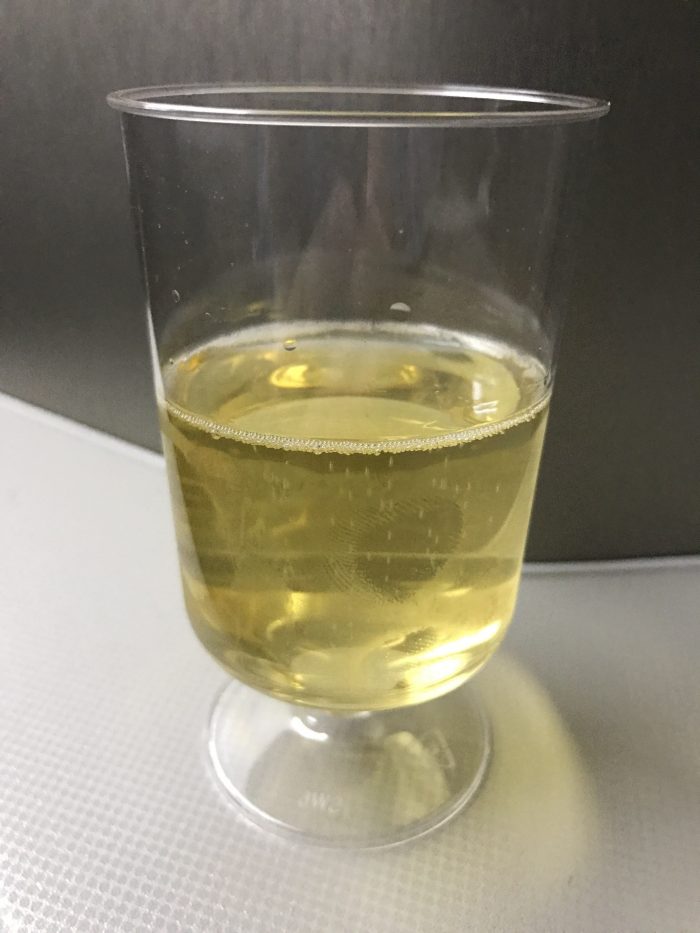 american airlines business class boeing 777 200 los angeles to london heathrow predeparture champagne 700x933