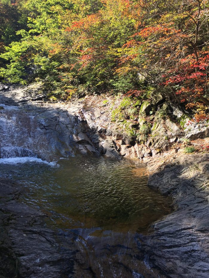 biryong yukdam towangseong falls hike autumn 700x933