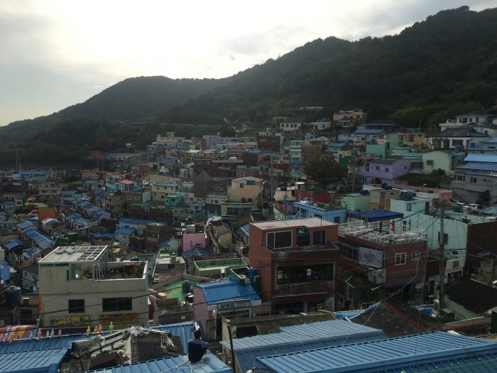 gamcheon culture village views 700x525