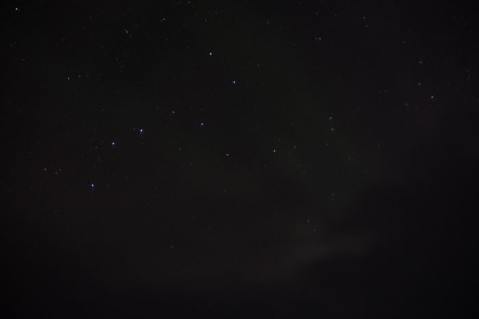 northern lights stars 700x467