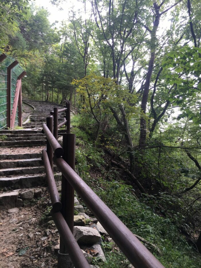 seokguram grotto hike stairs 700x933