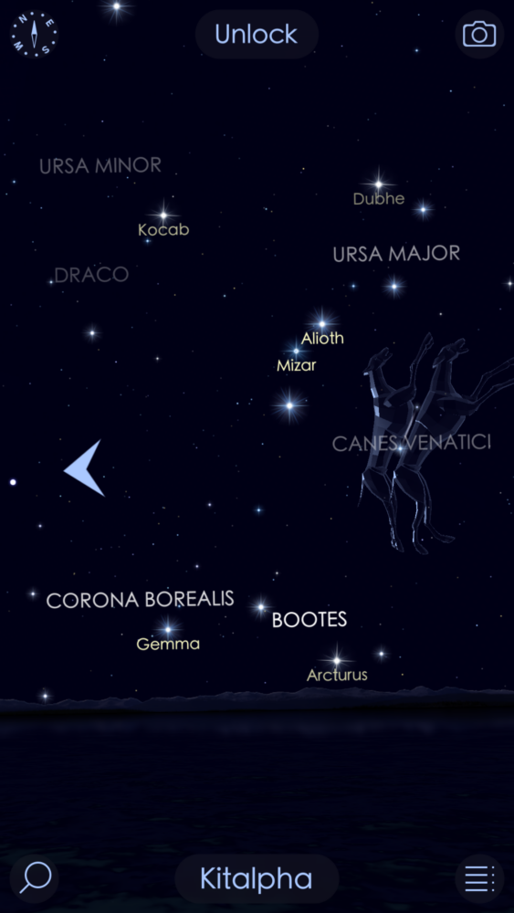 stargazing app northern lights 563x1000