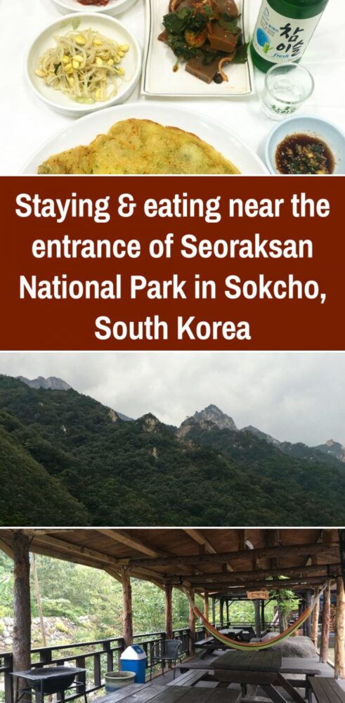 staying eating near entrance of seoraksan national park in sokcho south korea 491x1000