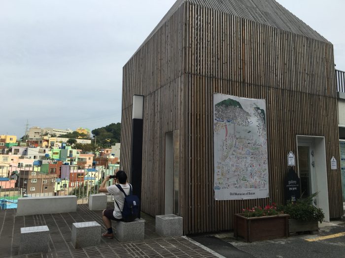 tower of the pleasing loneliness gamcheon culture village 700x525
