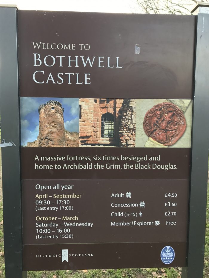 bothwell castle entrance 700x933
