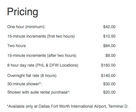 minute suites dallas fort worth dfw terminal a pricing