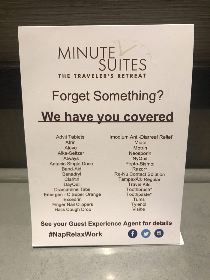 minute suites dallas fort worth dfw terminal a toiletries medications 700x933