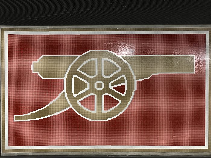 arsenal gunners tile logo 700x525