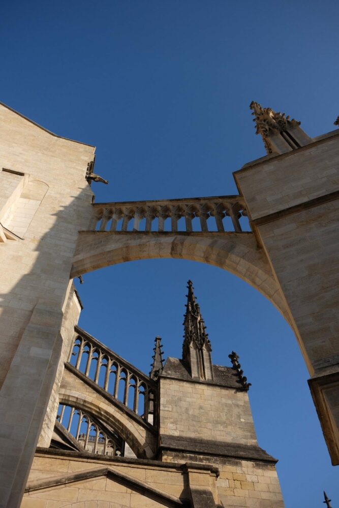 bordeaux cathedral flying buttress 667x1000