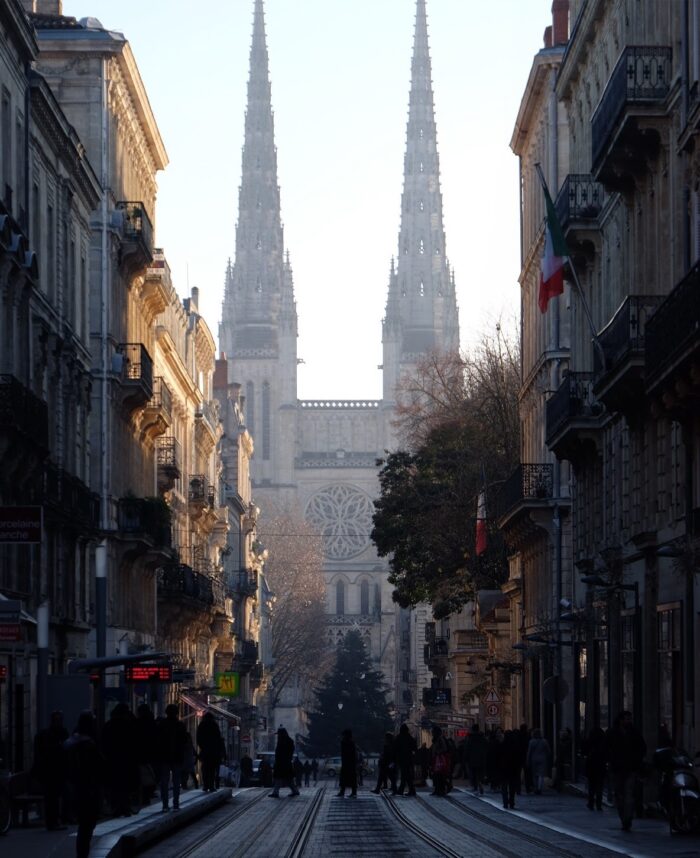 bordeaux cathedral spires 700x858