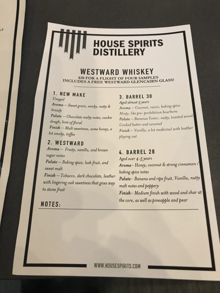 house spirits distillery westward whiskey flight 700x933