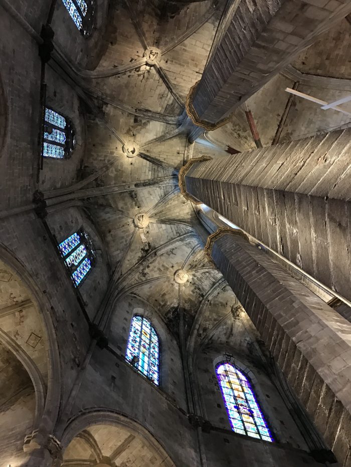 basilica de santa maria del mar barcelona spain 700x933