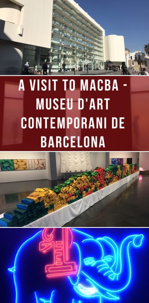 a visit to macba museu dart contemporani de barcelona 491x1000