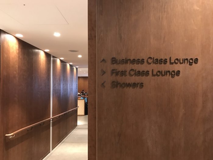 cathay pacific first business class lounge london heathrow 700x525