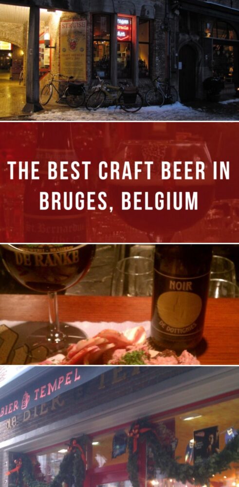 the best craft beer in bruges belgium 491x1000