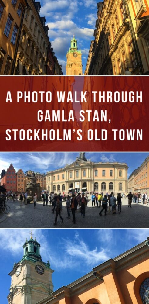 a photo walk through gamla stan stockholms old town 491x1000