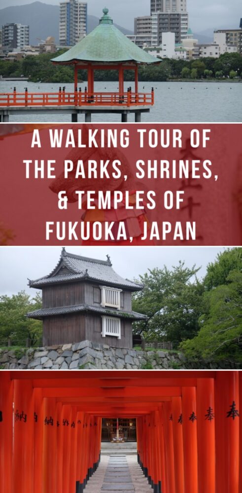 a walking tour of the parks shrines temples of fukuoka japan 491x1000