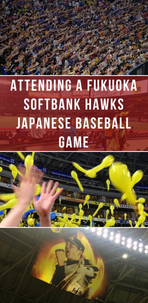 attending a fukuoka softbank hawks japanese baseball game 491x1000